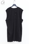 Boris Bidjan Saberi TANK vest collection Handmade in Spain TANK ONE PIECE. RF F035-2HEI Black 2